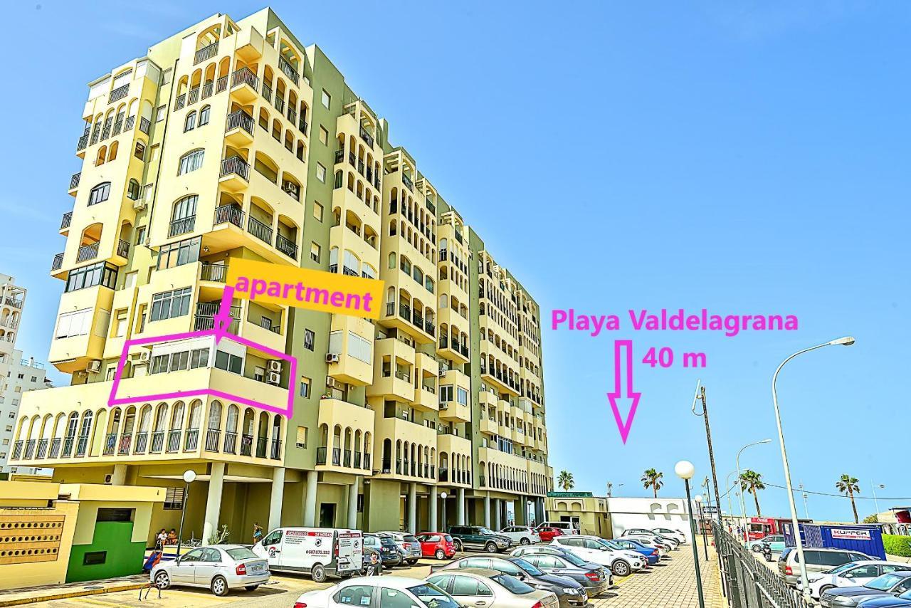 Ocean View Beach Apartment With Pool & Balconies El Puerto de Santa María Exterior foto
